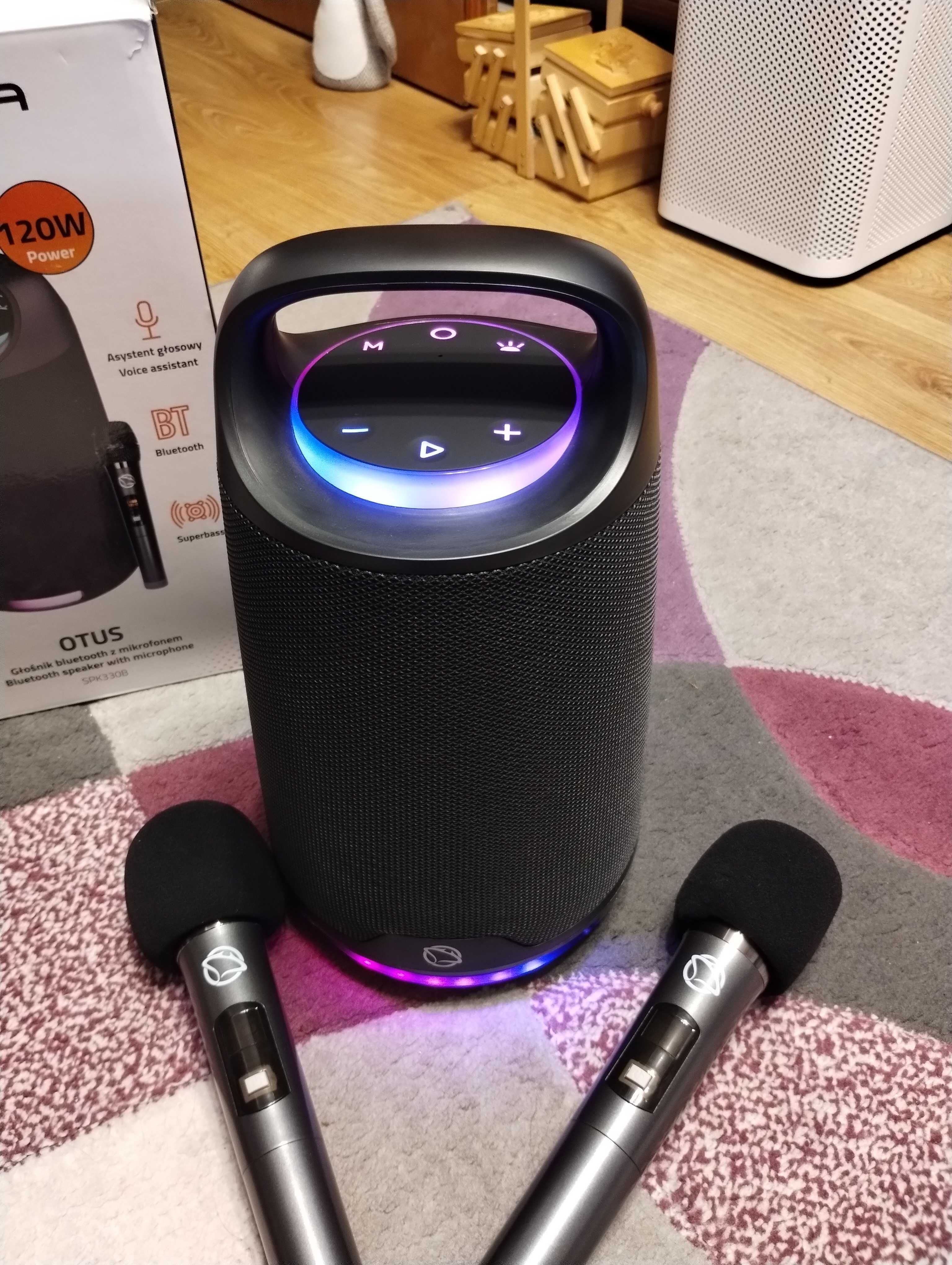 Nowy Głośnik Manta Bluetooth 120W z mikrofonem