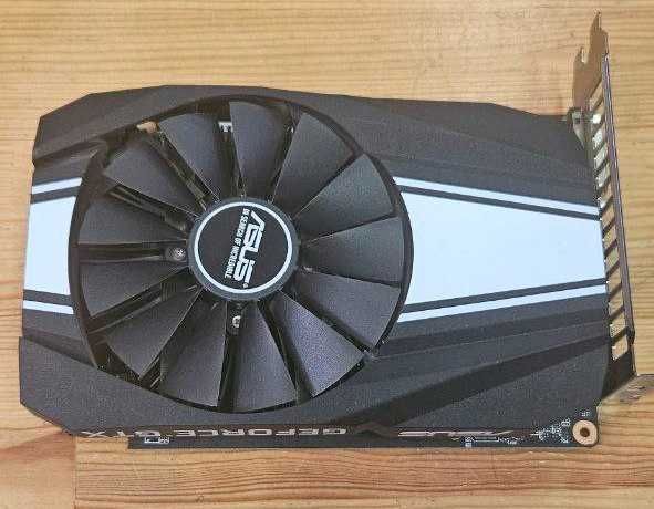 ASUS GTX 1660 6GB Super Phoenix (GDDR6, 192 BIT, PCI-E 3.0 X16)