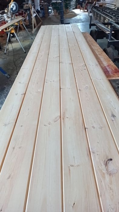 Sprzedam szalówkę   deskę elewacyjna sosnową