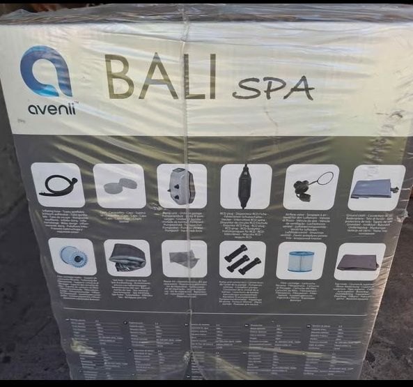 Jacuzzi ogrodowe balispa 6osbowe nowe