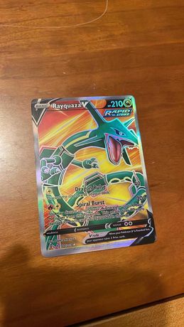 Pokémon Card Rayquaza V #193