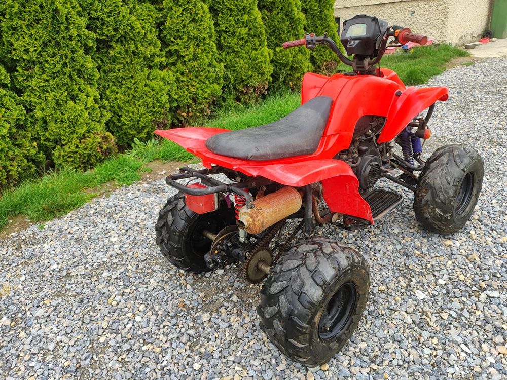Quad 150 automat z biegiem wstecznym mozliwy transport