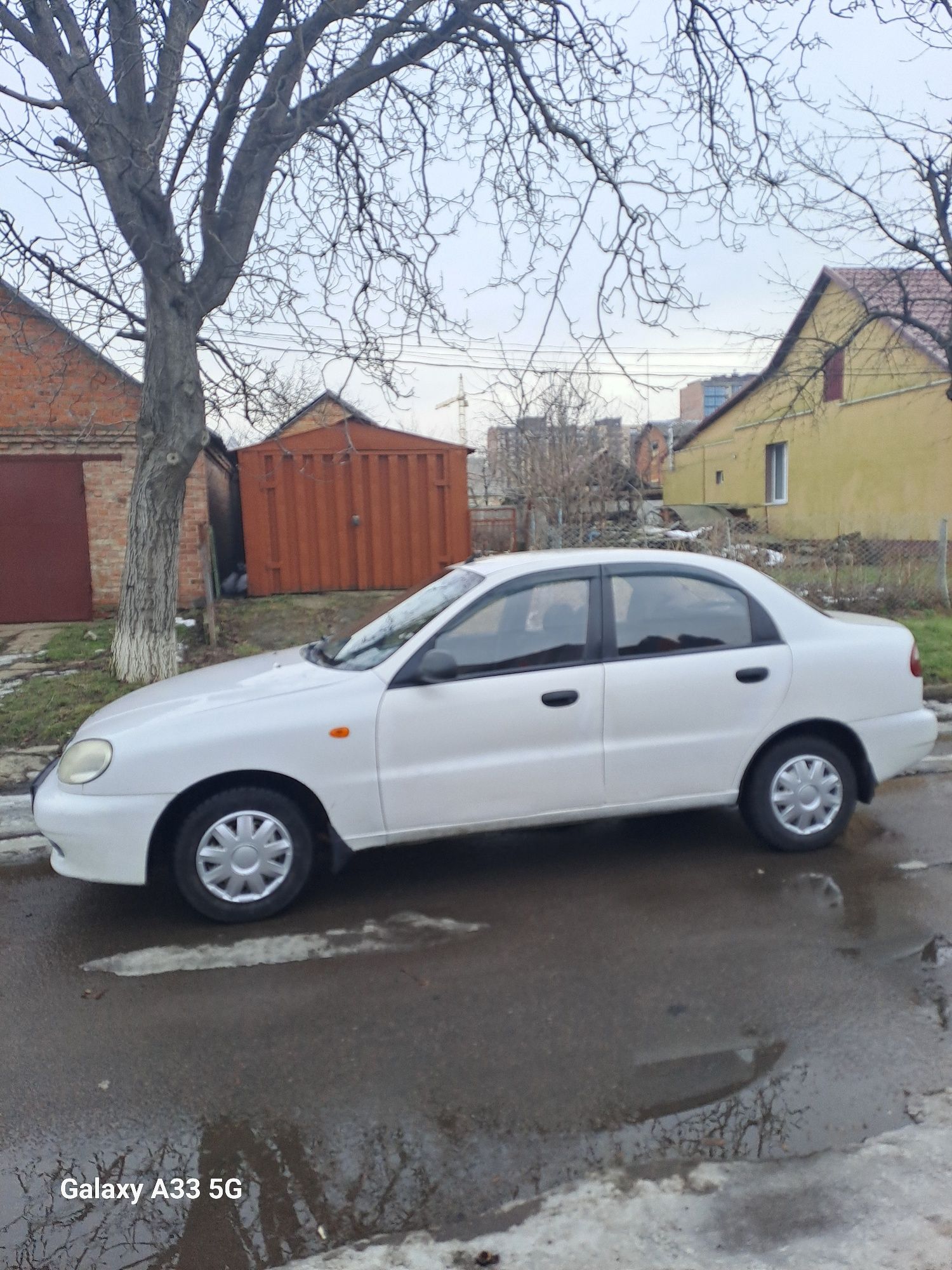 Daewoo Lanos 2008 рік газ/бензин