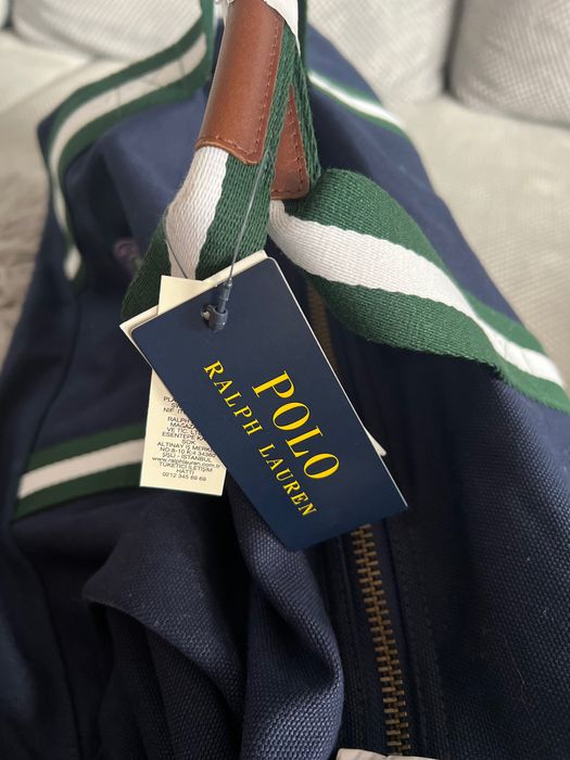 Міцна бавовняна спортивна сумка, Polo Ralph Lauren