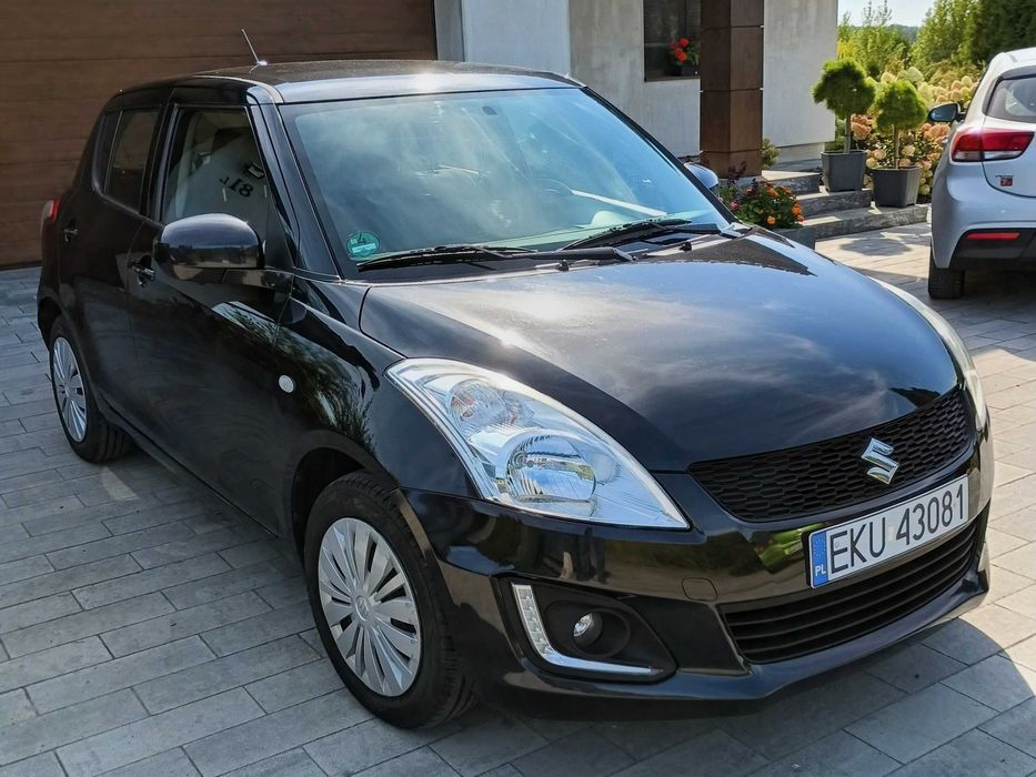 Suzuki Swift 1.2 benzyna 94 KM,2016 rok.