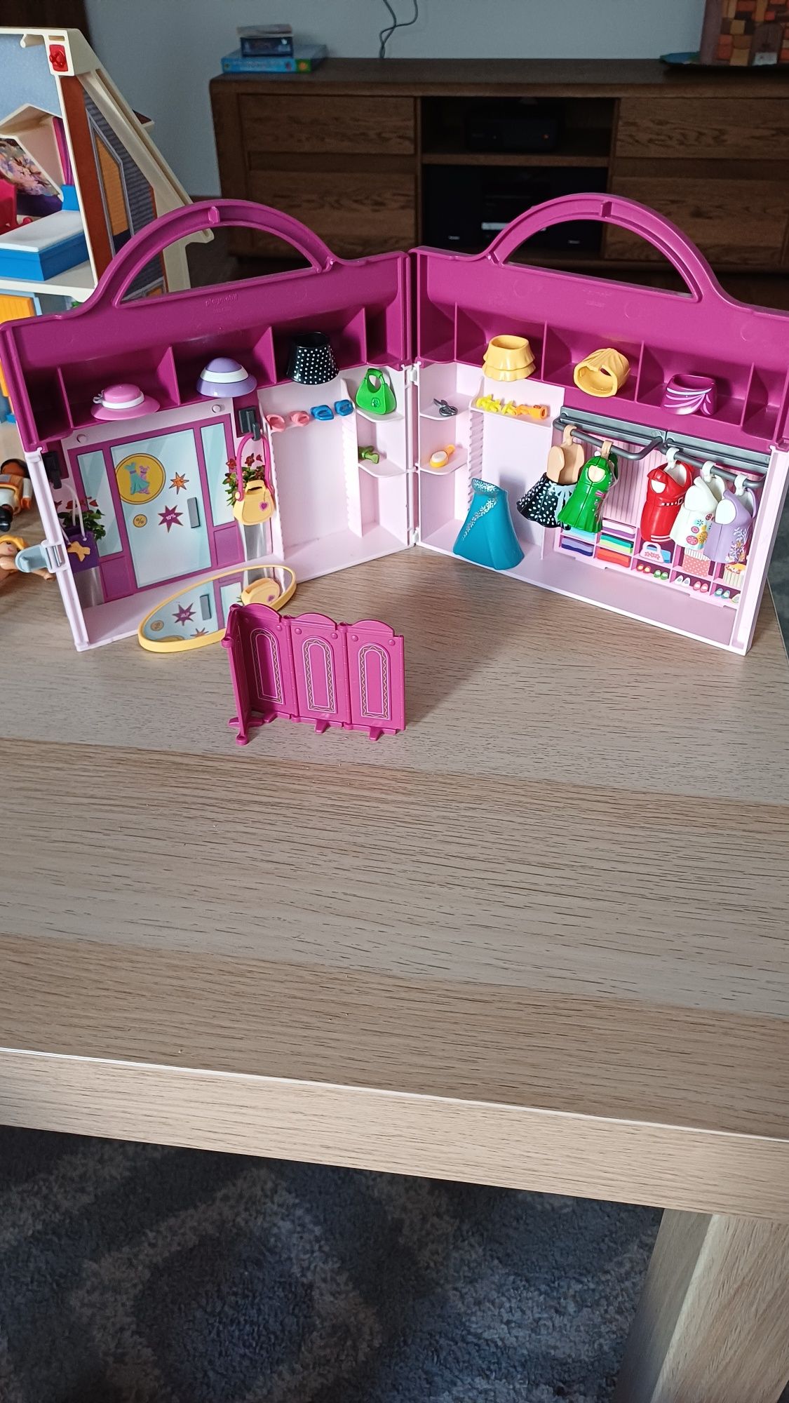 Playmobil 6862 zestaw przenośny butik