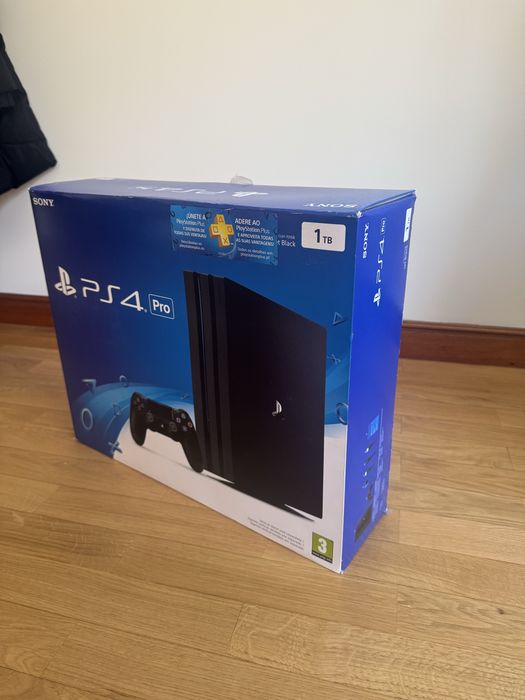 Playstation 4 pro 1TB