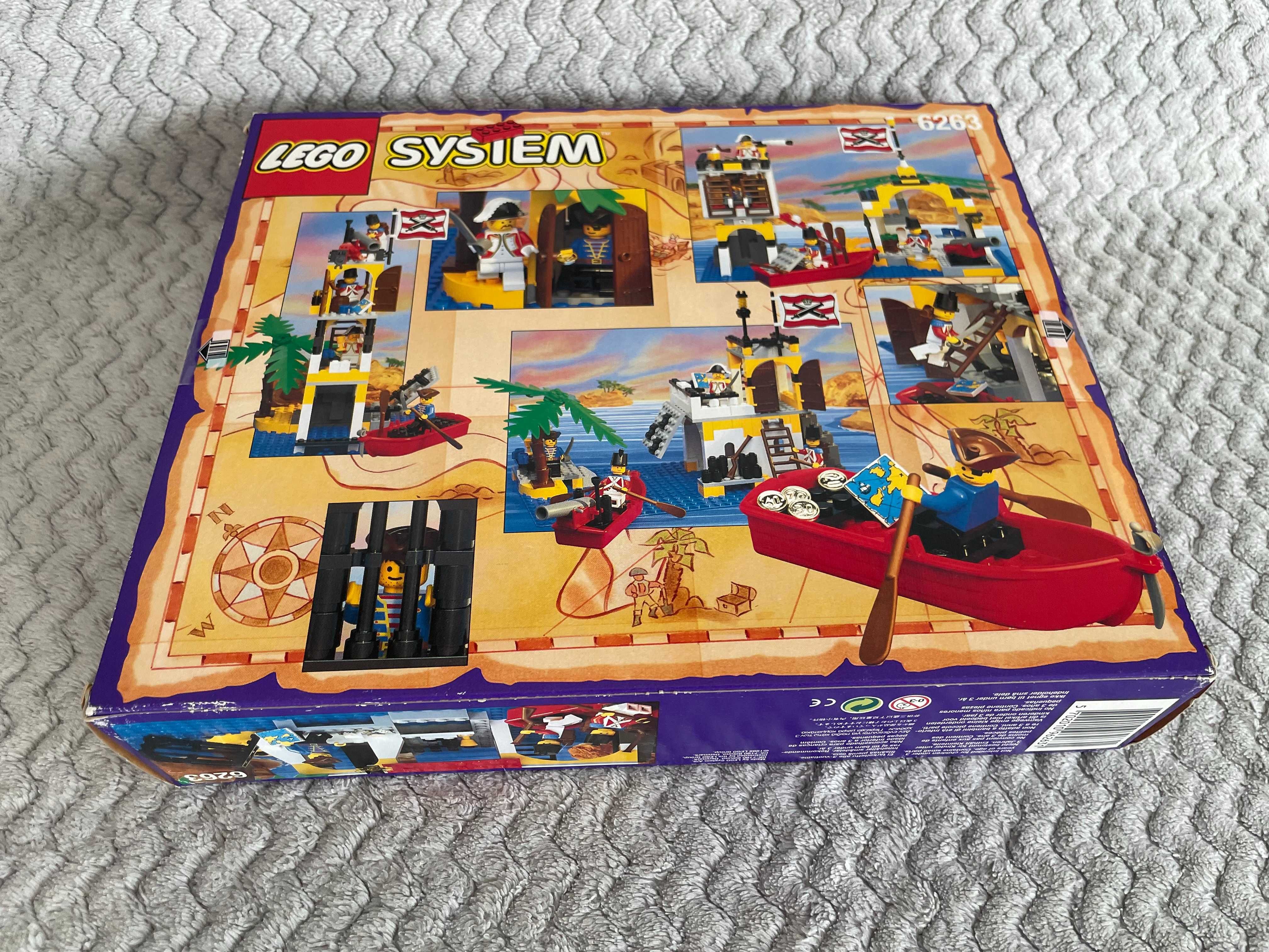Lego 6263 Imperial Outpost = NOWY + dostwa za DARMO