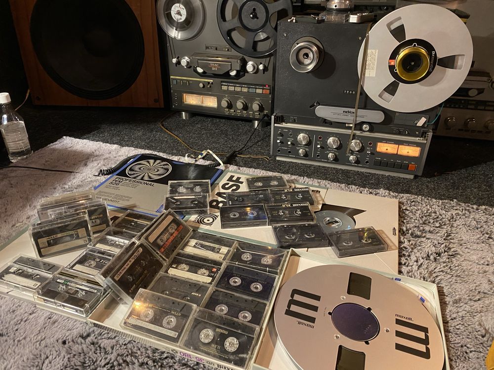 Kokcja Italo Disco na kasetach magnetofonowych 5 szt Chrome