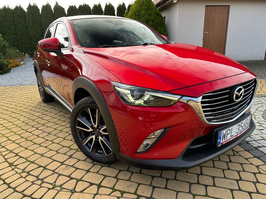 Mazda CX-3 Piękna Mazda CX-3 Kamera Navi  Fuull  Zarejestrowany