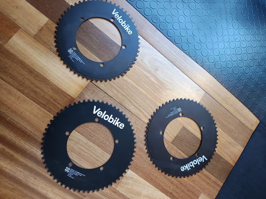 Pedaleira bicicleta de pista Velobike NZ