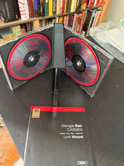 Bizet – Carmen – Christa Ludwig, J. King, E. Waechter – Lorin Maazel