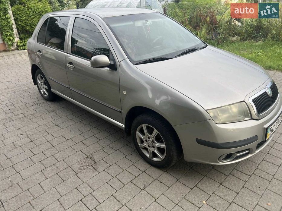 Skoda Fabia 2006
