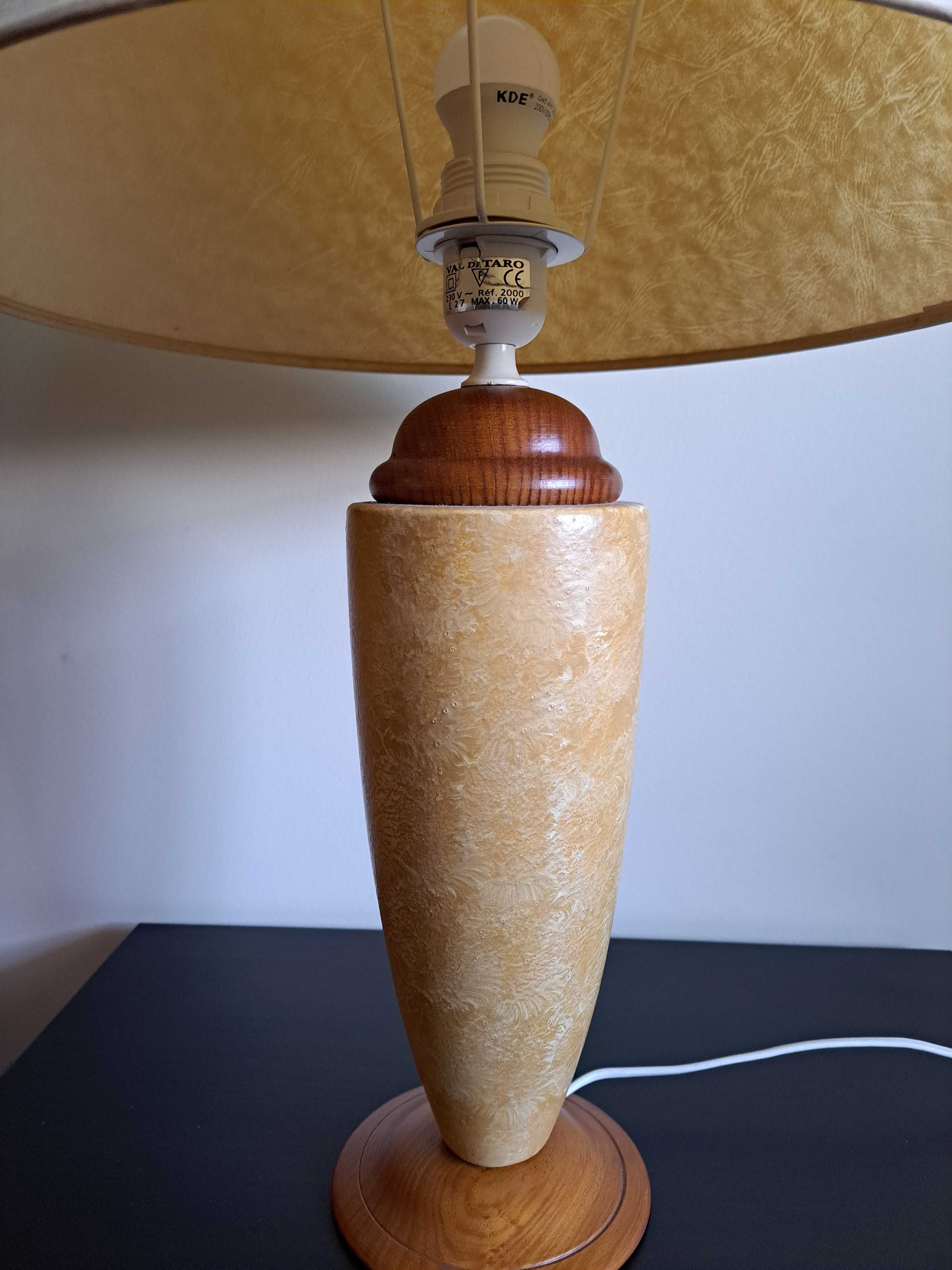 Candeeiro decorativo + Lâmpada - Só 6€