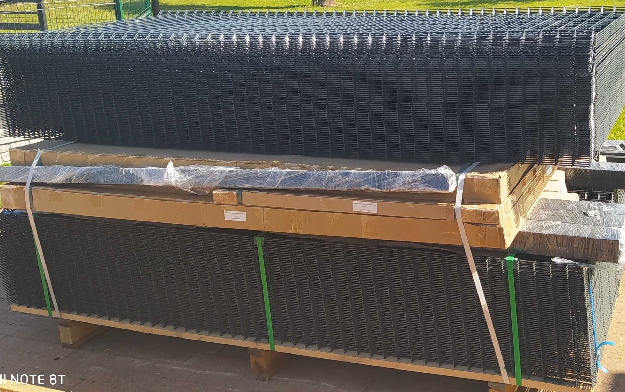 Brama dwuskrzydłowa 4m H=1500mm
