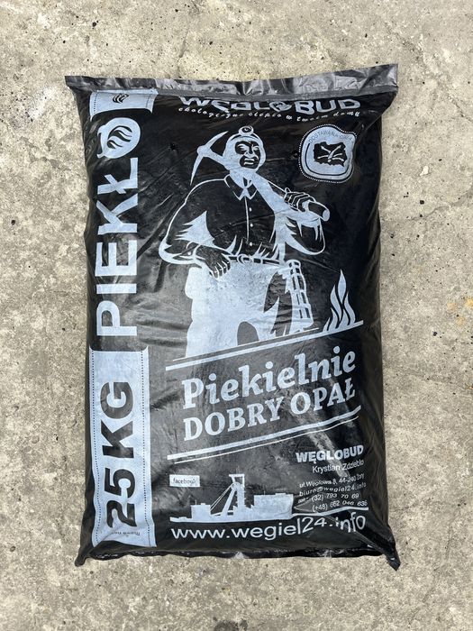 Ekomiał workowany worek