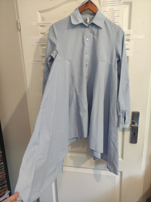 Mocno asymetryczna koszula