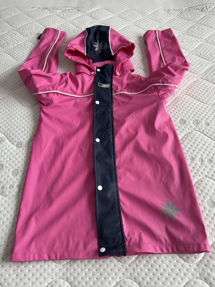 Kurtka wodoodporna firmowa tec BCO r 8 lat 128 cm