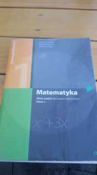 Zbiór zadań z matematyki 1 klasa zakres podstawowy