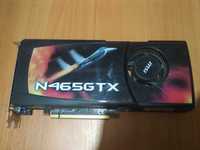 Видеокарта MSI N465GTX