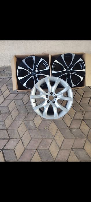 Диски 5.120.19 + гума 255.50.19 також є 18 нові