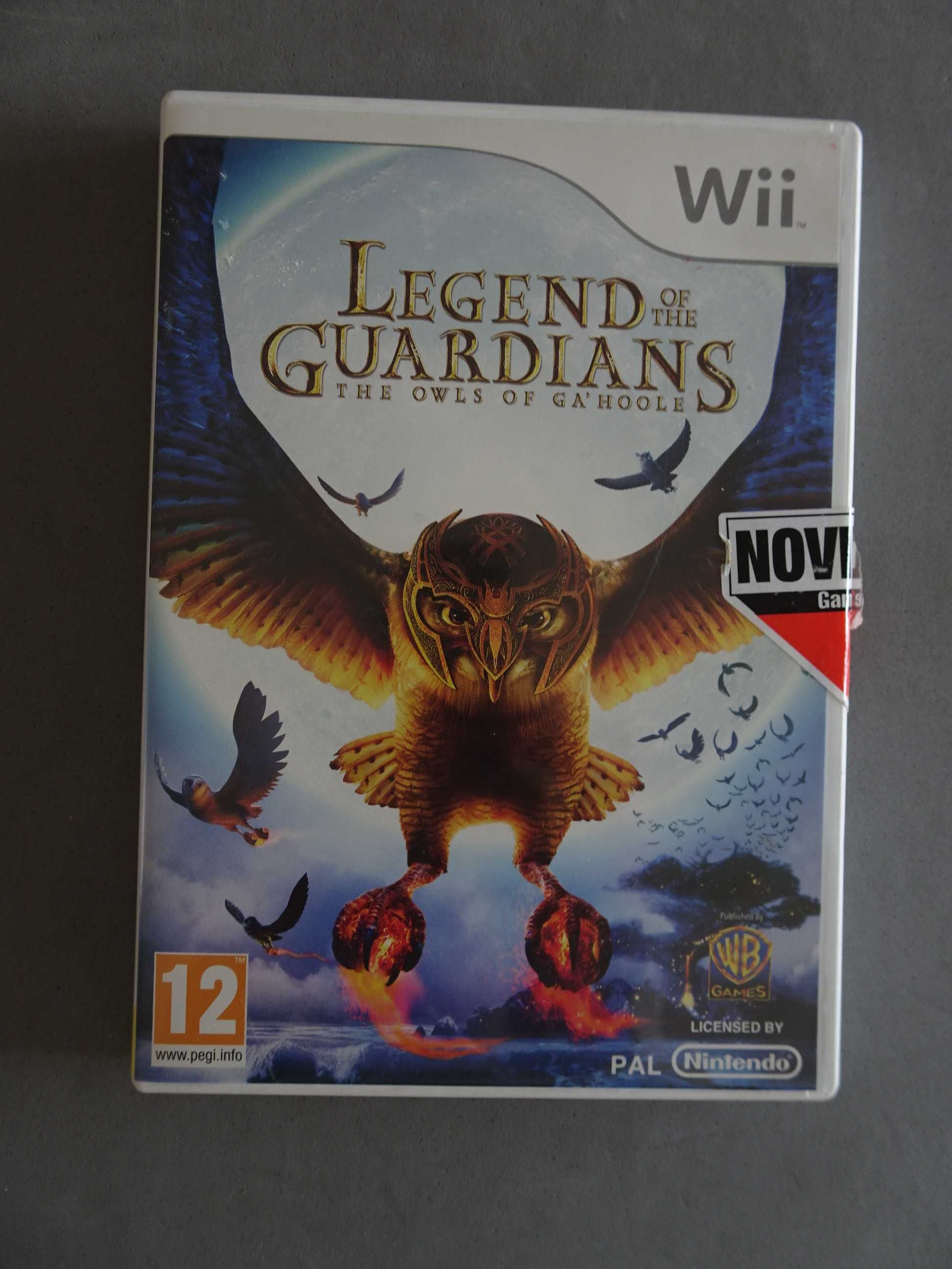 Jogo WII - Legend of the Guardians The Owls of Ga'Hoole