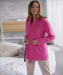 Robe Polar em Fleece anti-borboto DAMART