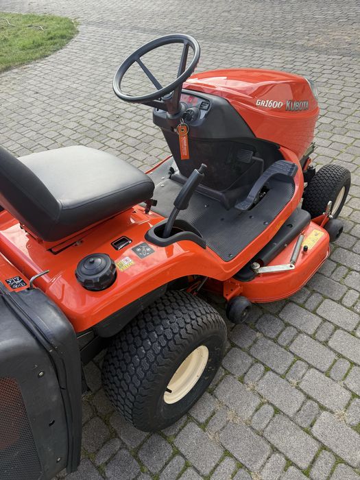Traktorek kosiarka Kubota GR1600 jak nowy
