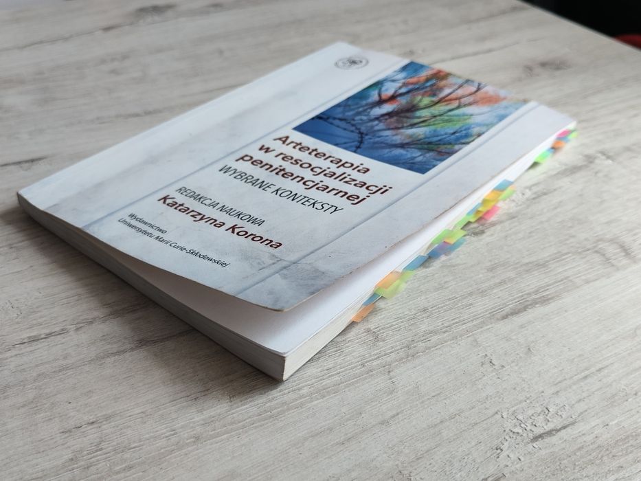 Arteterapia w resocjalizacji penitencjarnej Wydawnictwo UMCS Katarzyna