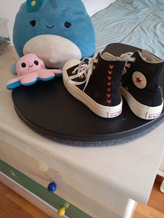 Converse Plataforma 35