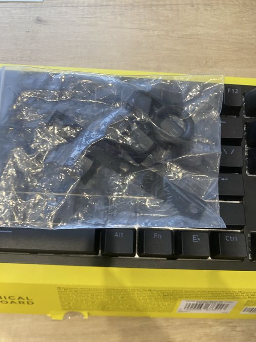 Клавіатура Hator rockfall 2 mecha tkl