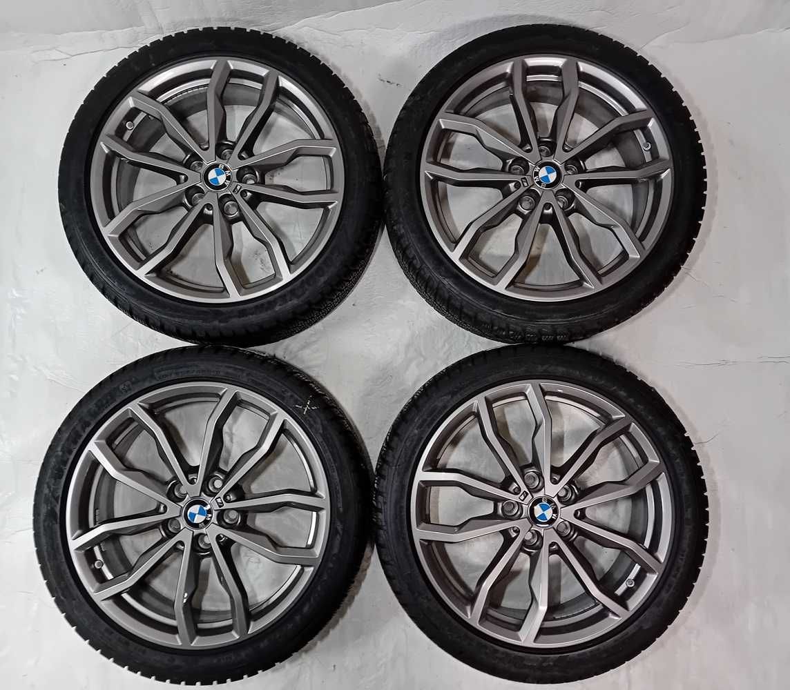 Komplet felg BMW 18" 6.5Jx18 ET: 41 Seria: 1’  Seria: 2’ nr mag 1/032