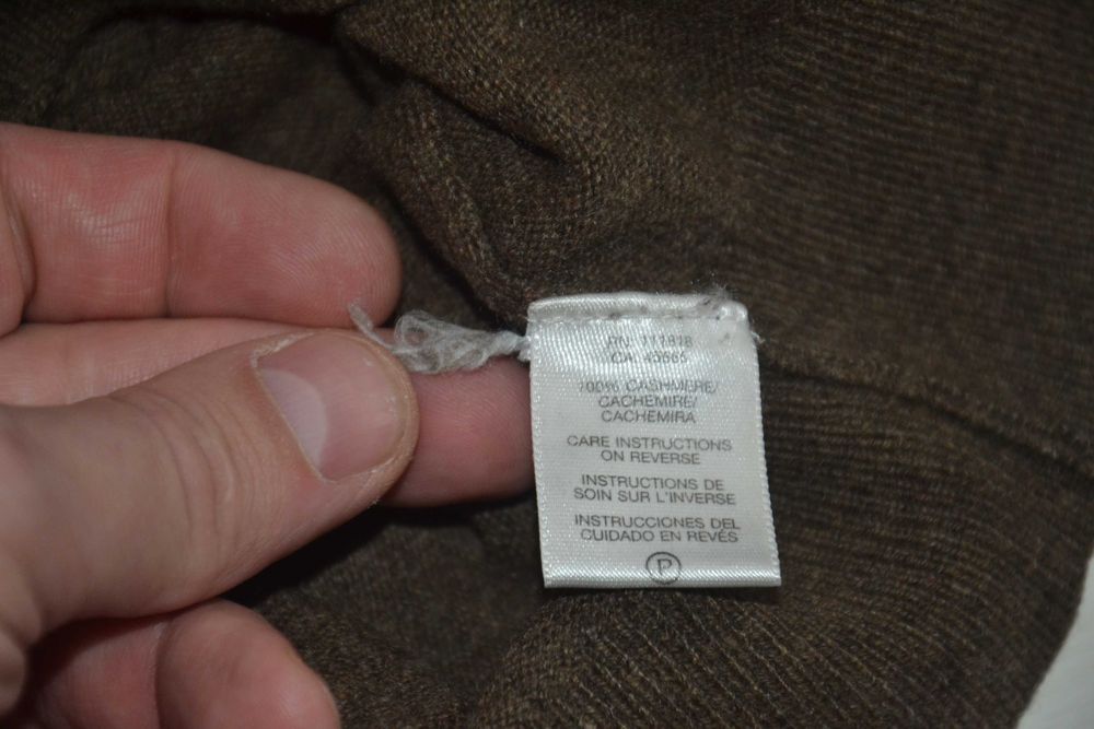michael kors  kaszmirowy sweter sweterek   xl męski