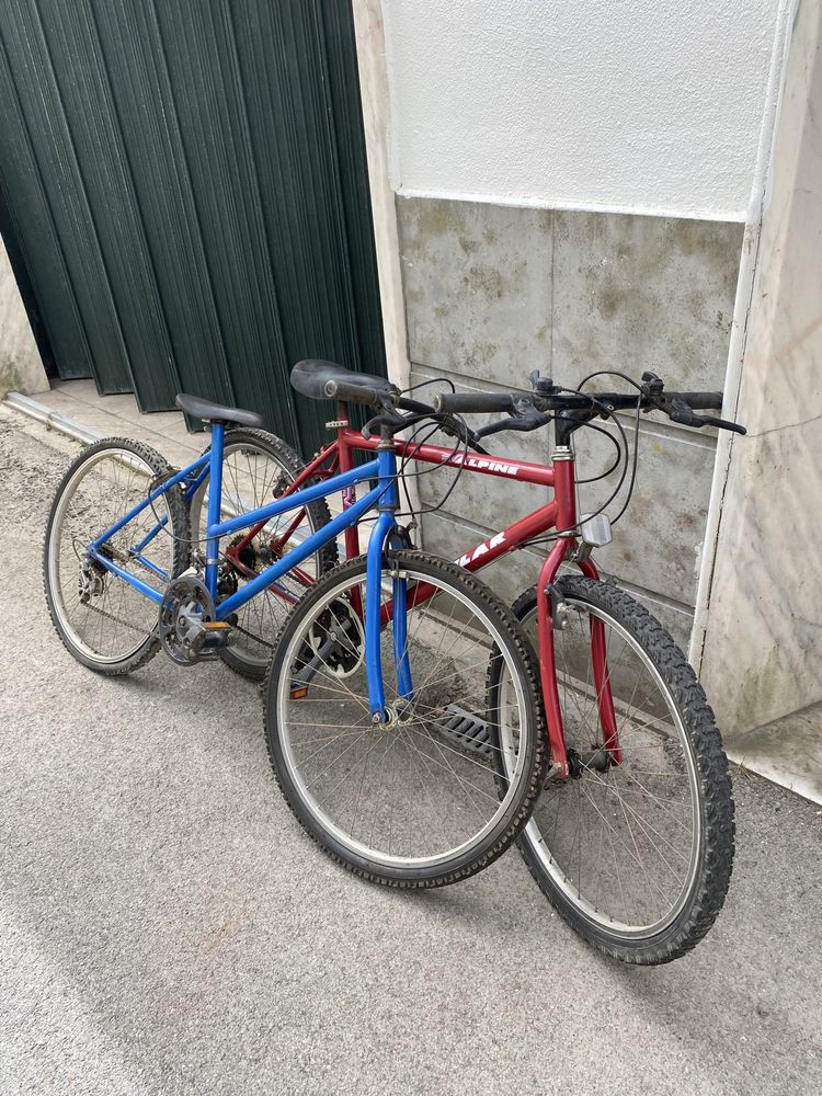 Bicicletas (vento conjunto) 26 tamanho
