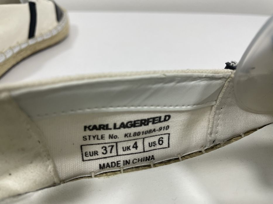 Еспандрильї KARL LAGERFELD 37