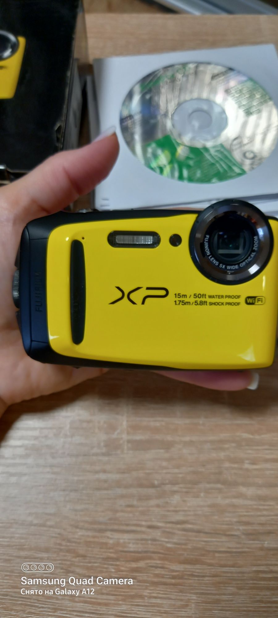 Фотоаппарат fujifilm finepix xp 90