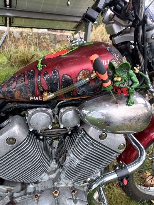 Yamaha Virago 535 cena zimowa