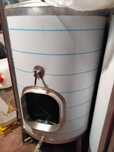 Depósitos de 500 litros inox, para vinho ou azeite