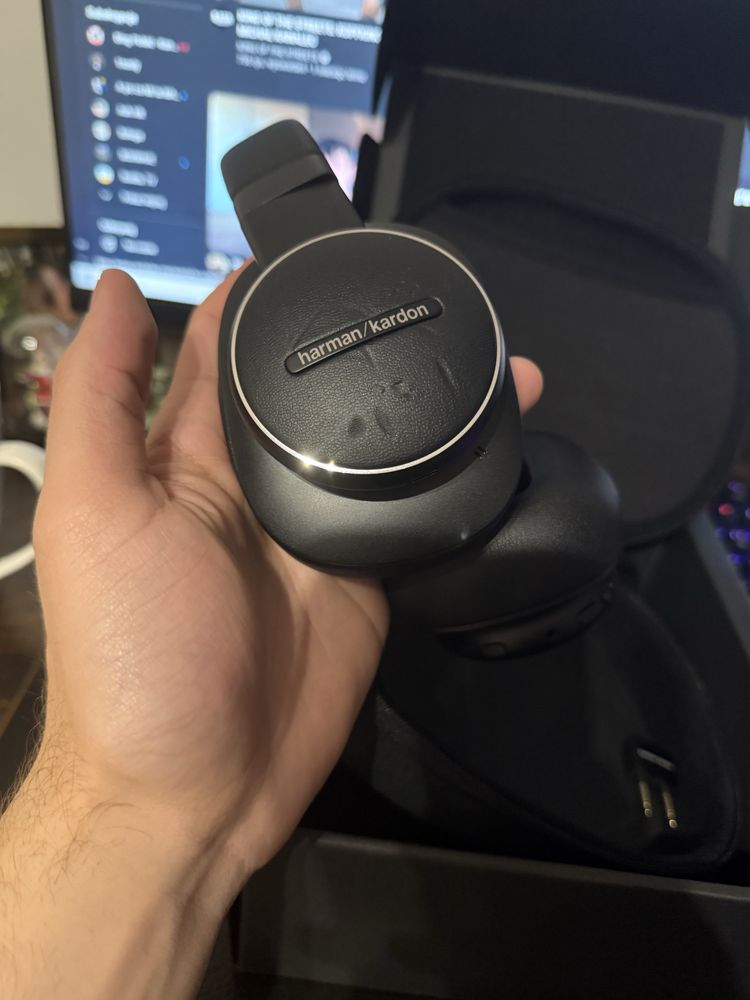 Słuchawki harman kardon FLY ANC