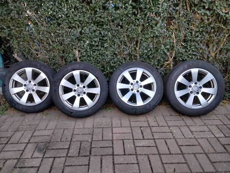 Koła Zimowe Mercedes - Michelin 205/55 R16