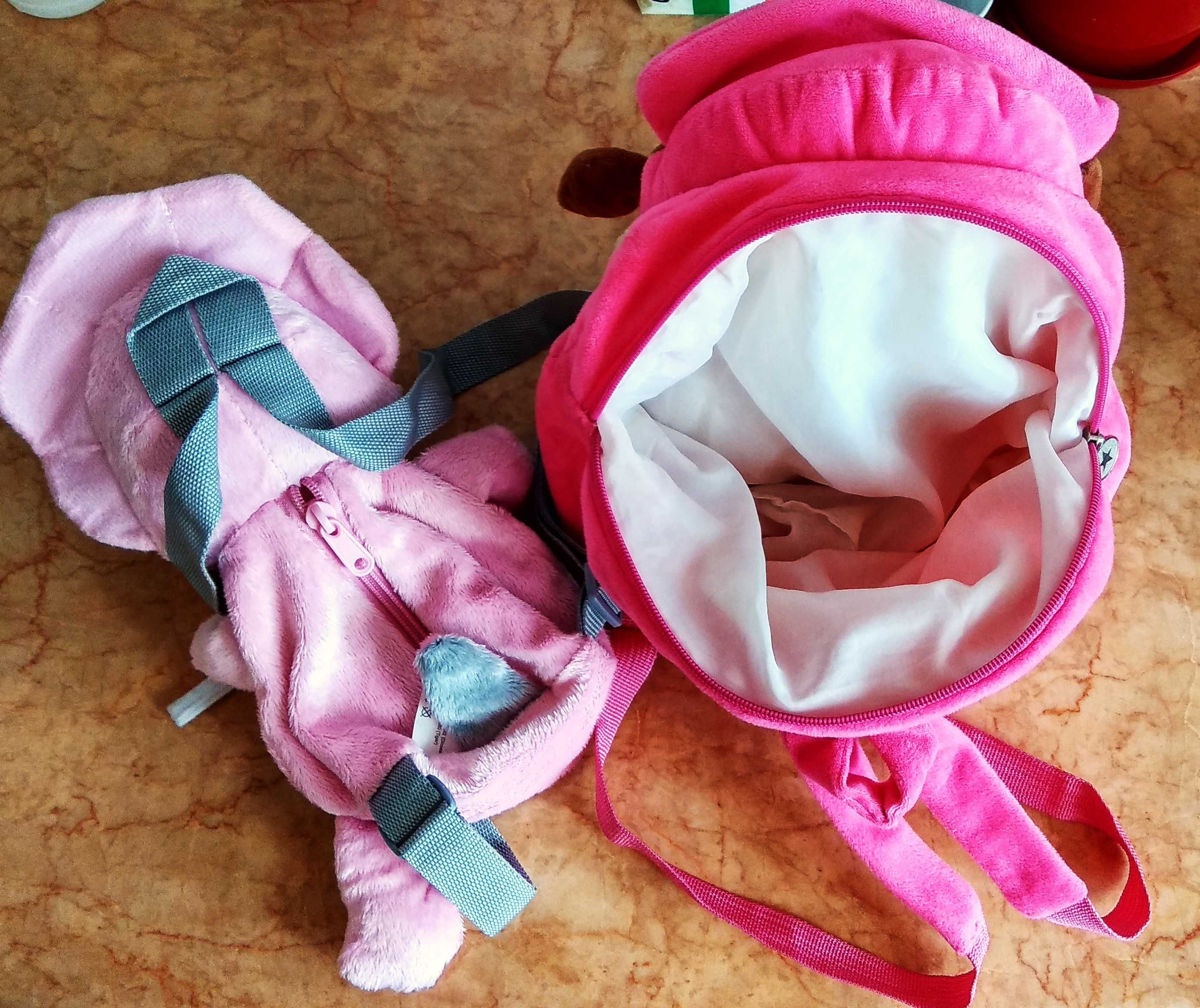 игрушки мягкие большие одним лотом. кукла + динозаврик.
