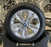 Диск R17 оригінал BMW Double-spoke 564 6856065 + датчик тиску RDCi
