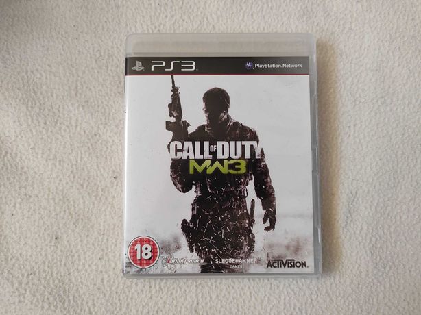 Call of Duty Modern Warfare 3 - PS3 - Stan Płyty BDB