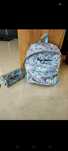 Conjunto Mochila com estojo triplo