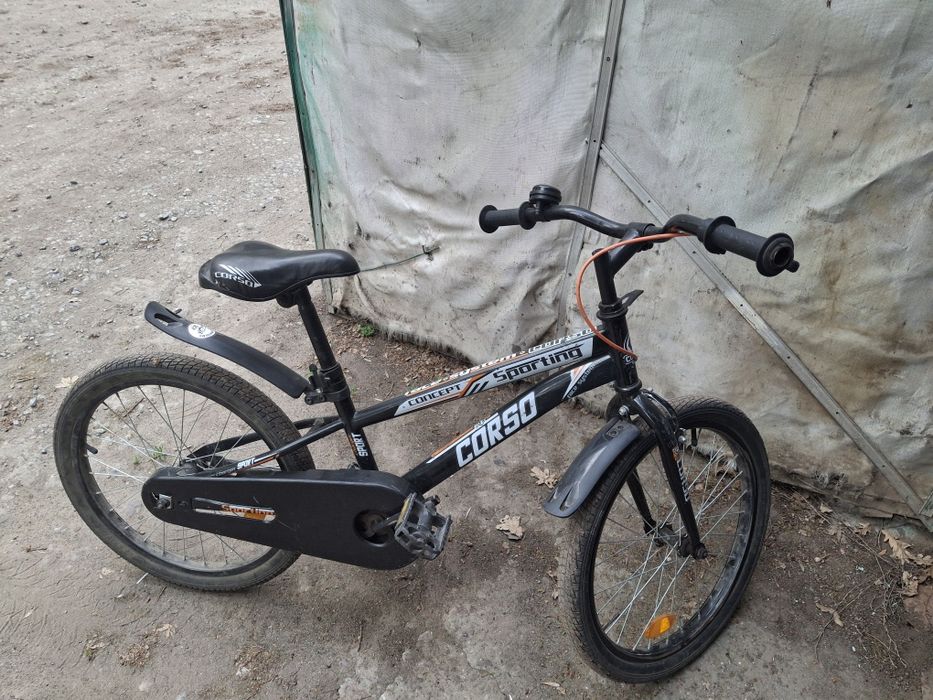 Велосипед 20 дюймів