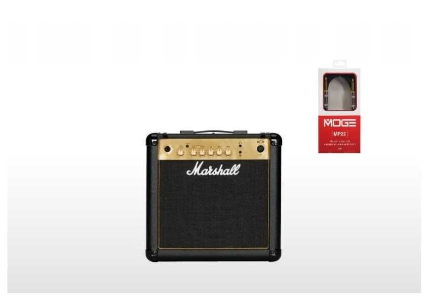 MARSHALL MG15G wzmacniacz gitarowy + kabel