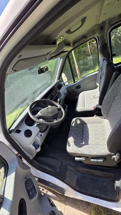 Renault Master 2.5 dCi 145KM – 2007r – Klima