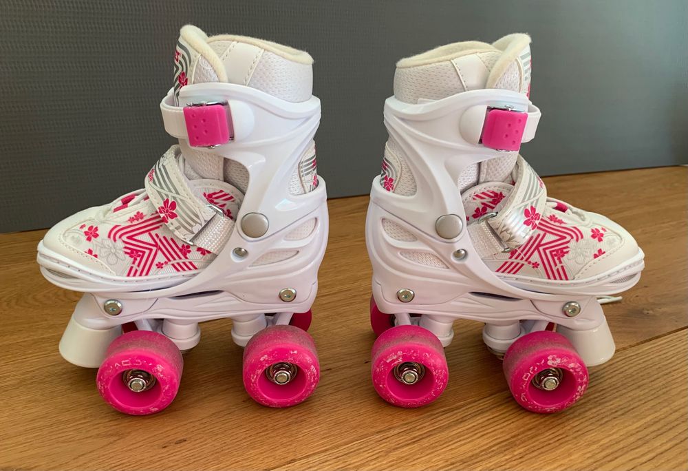 Wrotki Roces Quaddy Girl 3.0, rozmiar 26-29