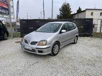 Nissan Almera Tino 2.2d • OKAZJA • DŁUGIE OPŁATY • Zamiana