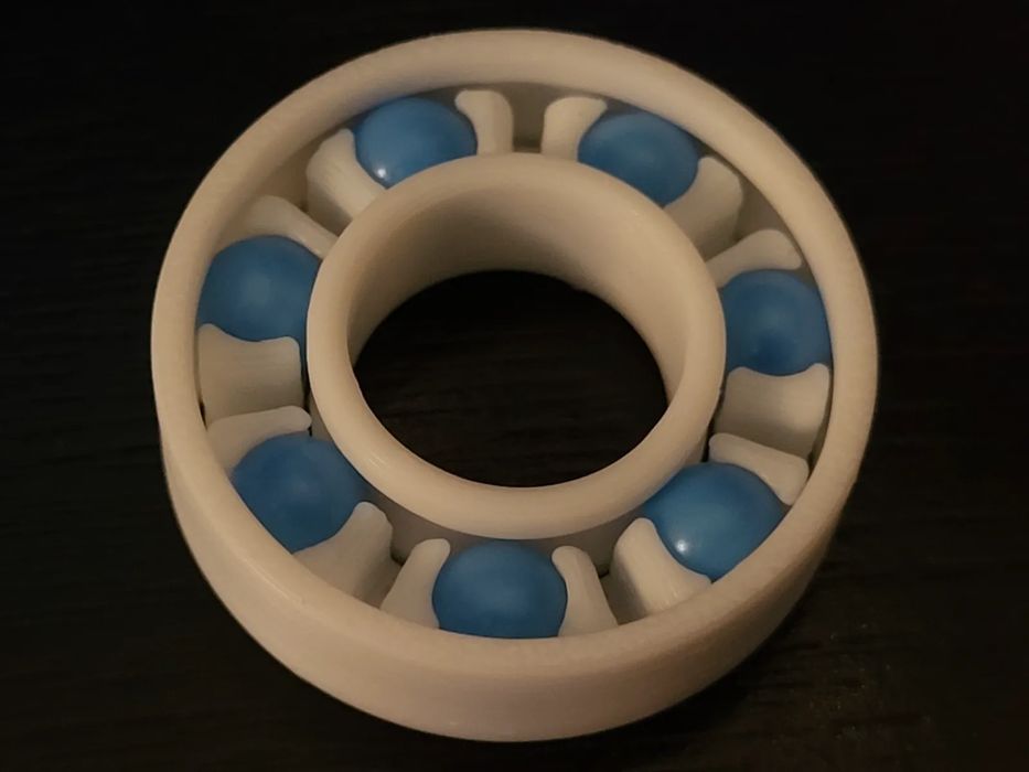 Rolamento de Precisão - Suave e Robusto